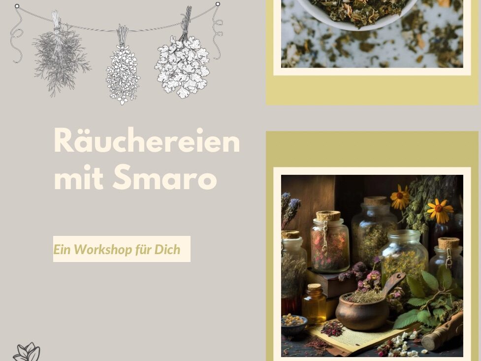 Räuchereien mit Smaro mit Anmeldung