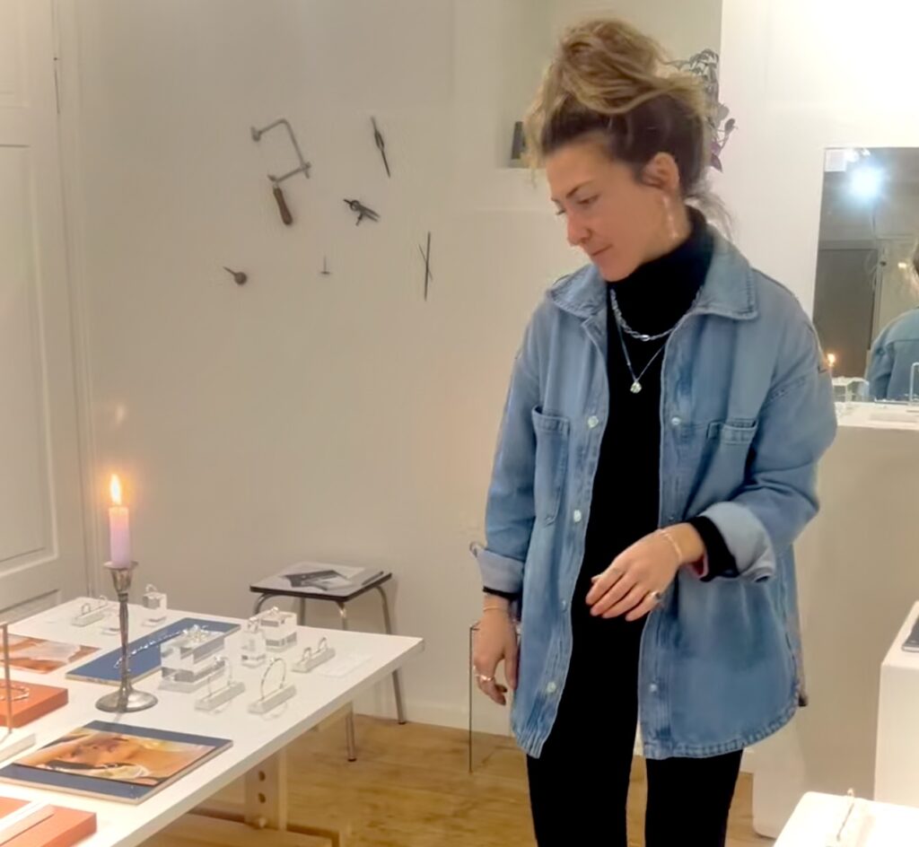 Schmuck machen mit Irini