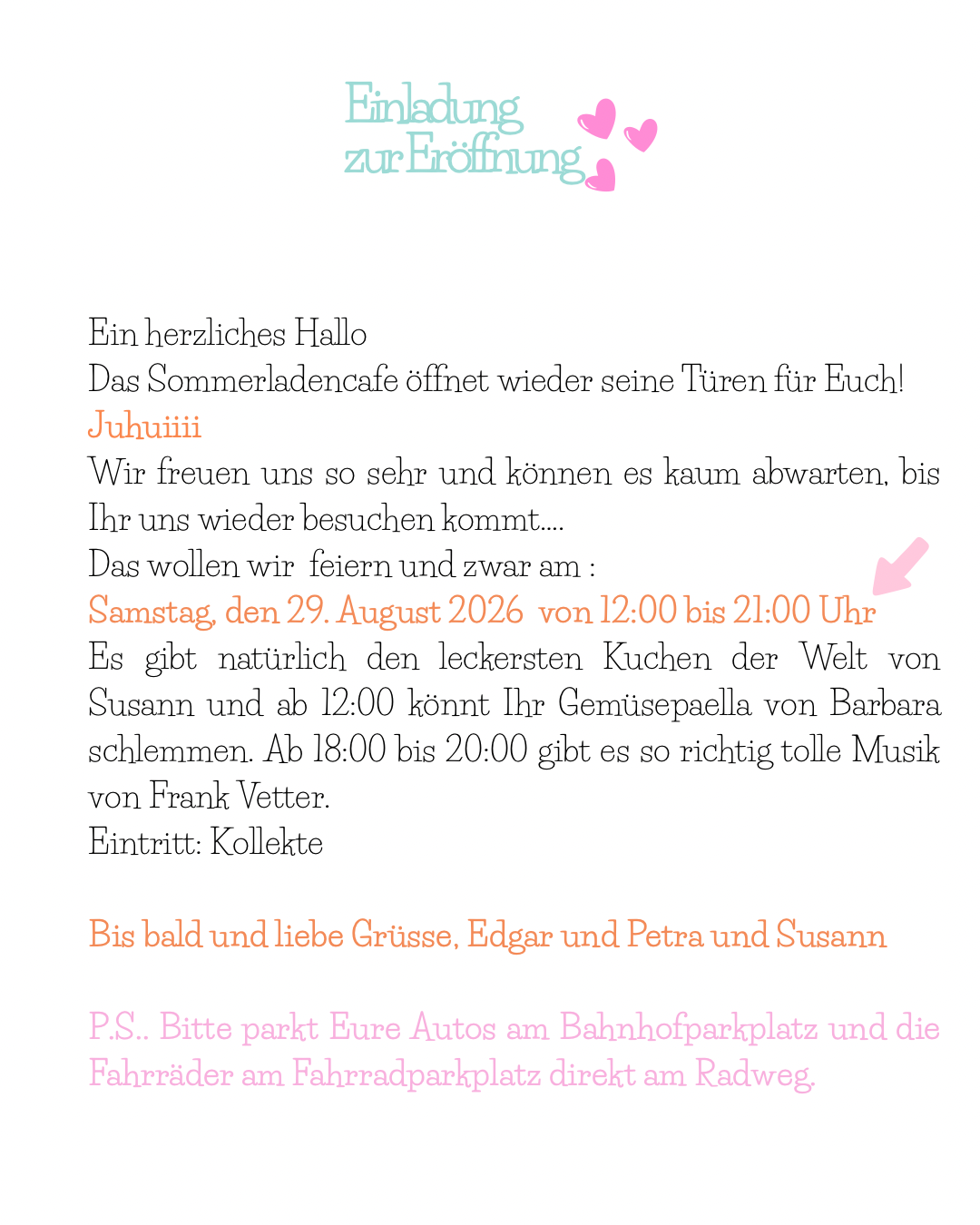 Eröffnungsparty